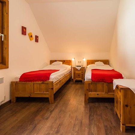 Hotel Haus Waldklause Techendorf Esterno foto