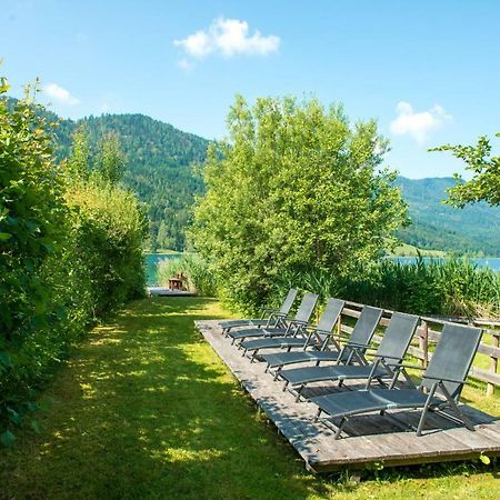 Hotel Haus Waldklause Techendorf Esterno foto