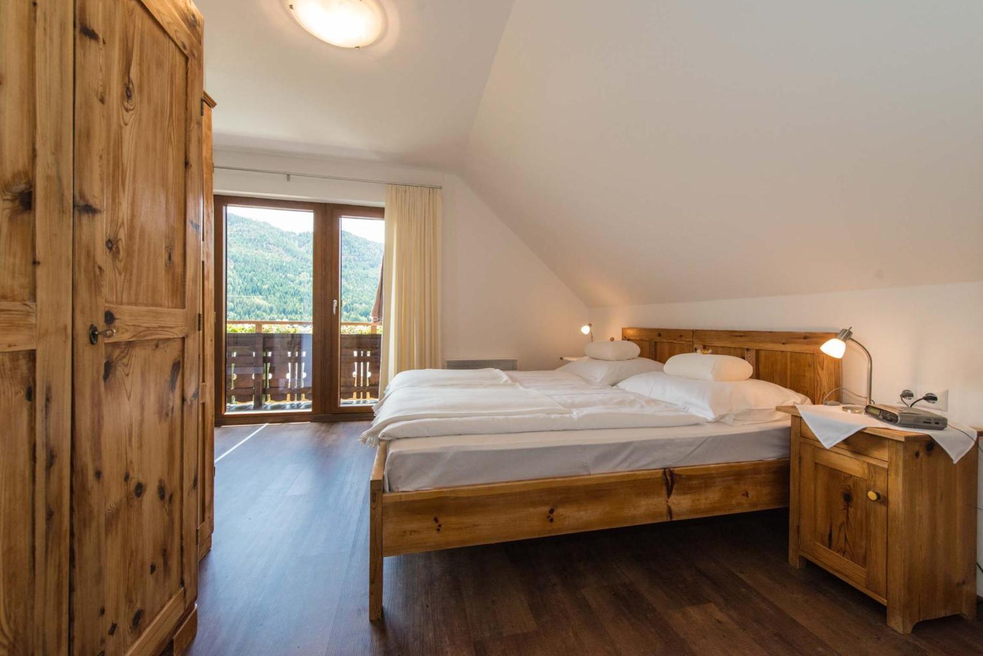 Hotel Haus Waldklause Techendorf Esterno foto