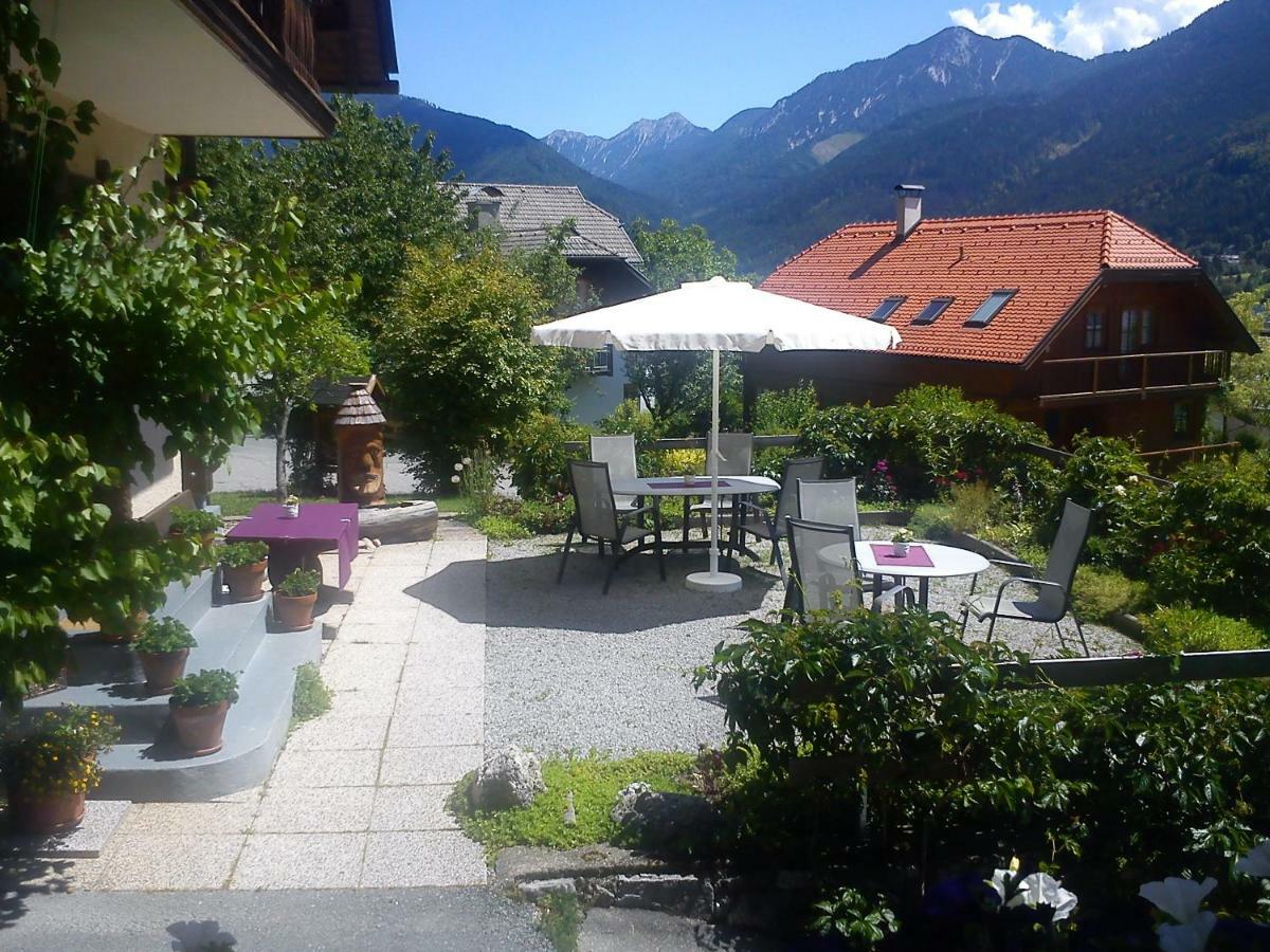 Hotel Haus Waldklause Techendorf Esterno foto